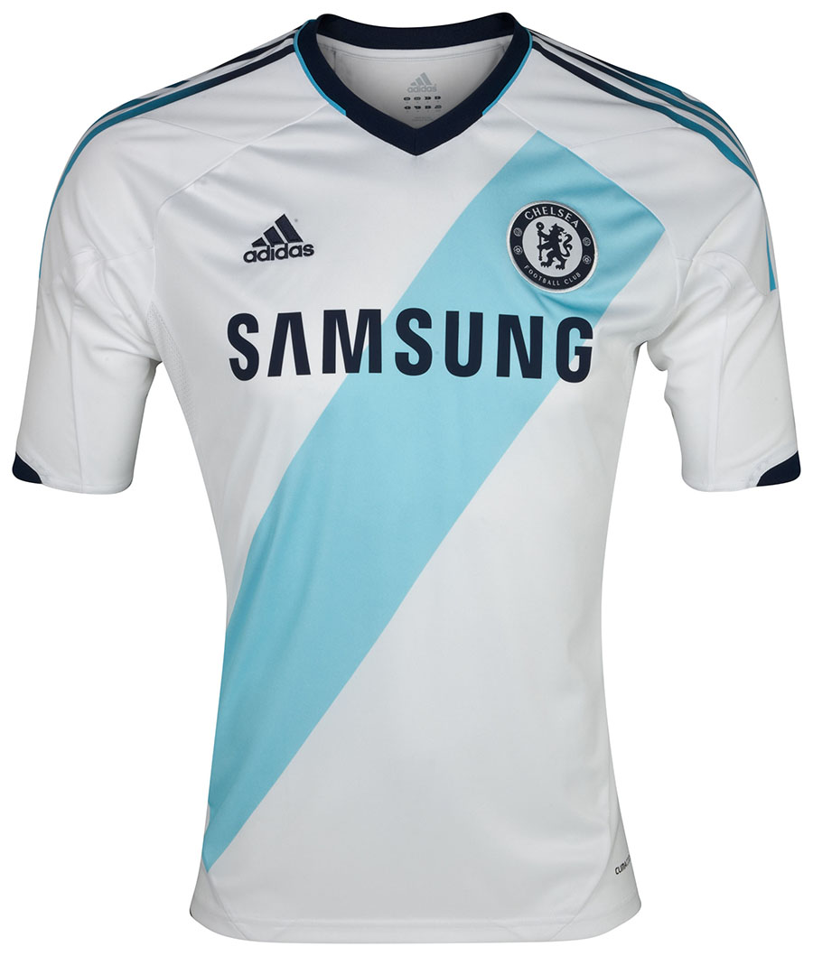 Jersey Football World Club And Team Club - Chelsea Away Kit 2012 , HD Wallpaper & Backgrounds