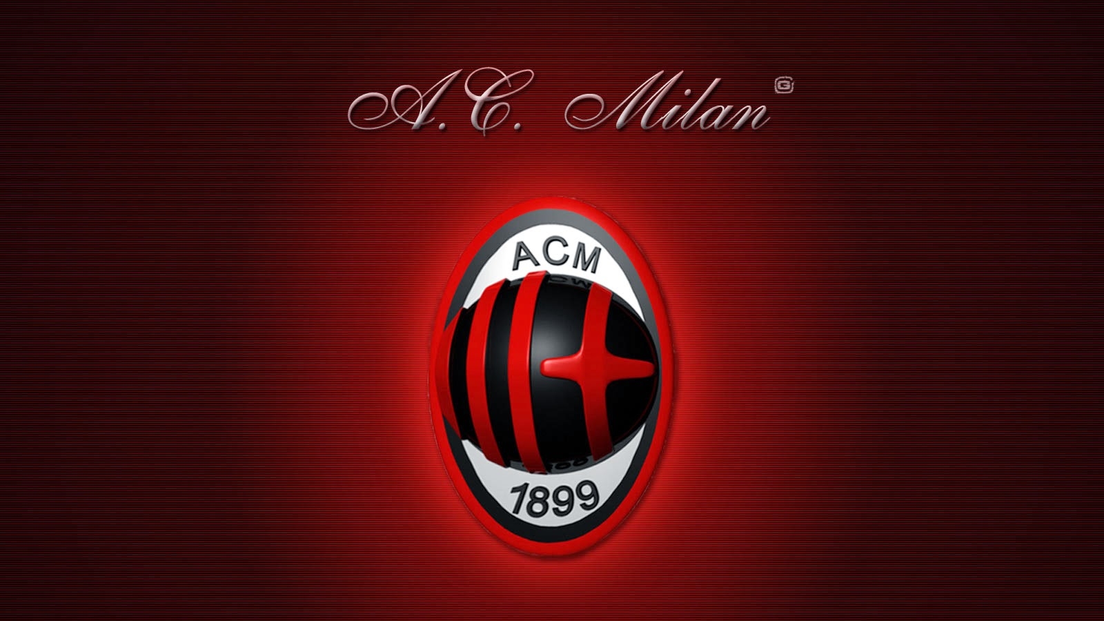 Download Wallpaper Ac Milan Bergerak - Ac Milan Bergerak , HD Wallpaper & Backgrounds