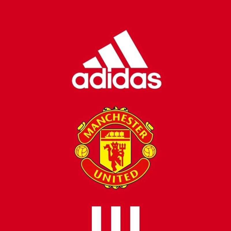 Download Manchester United Fc White Wallpaper For Windows - Manchester United , HD Wallpaper & Backgrounds