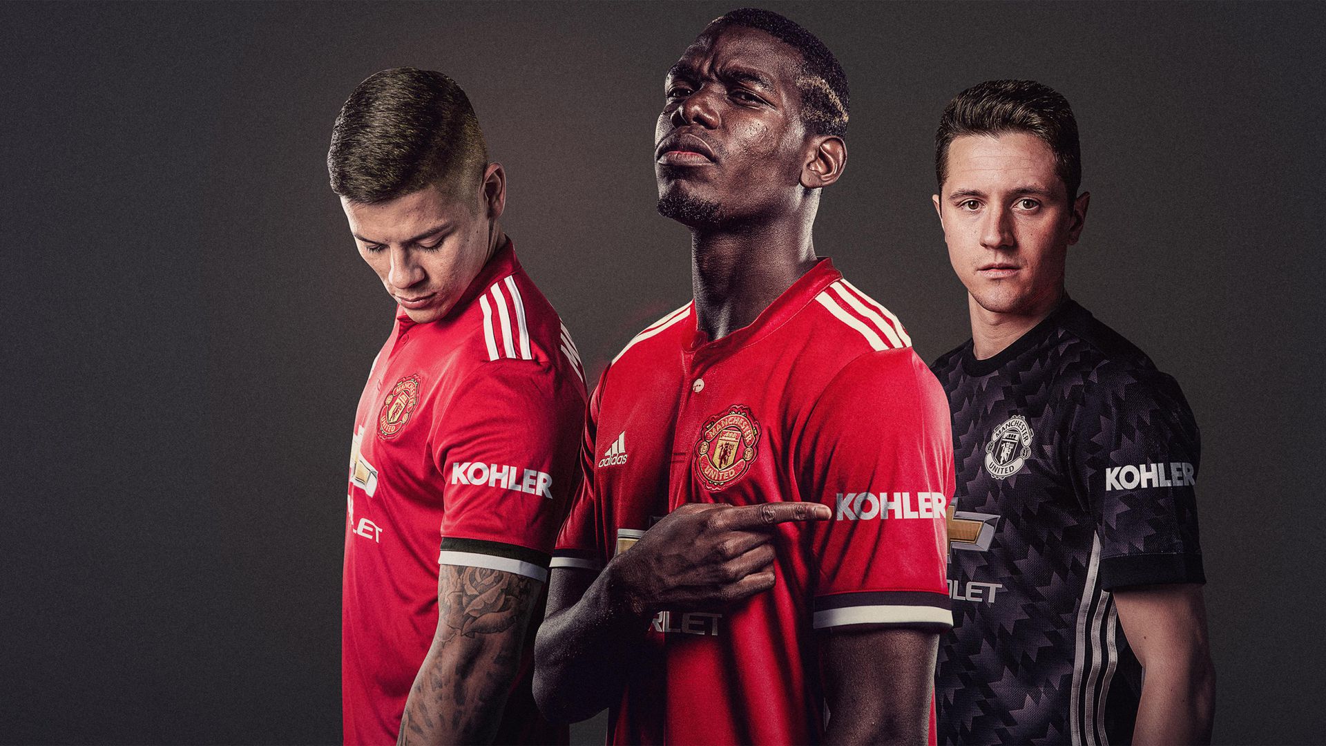 Kohler Sponsor Manchester United , HD Wallpaper & Backgrounds