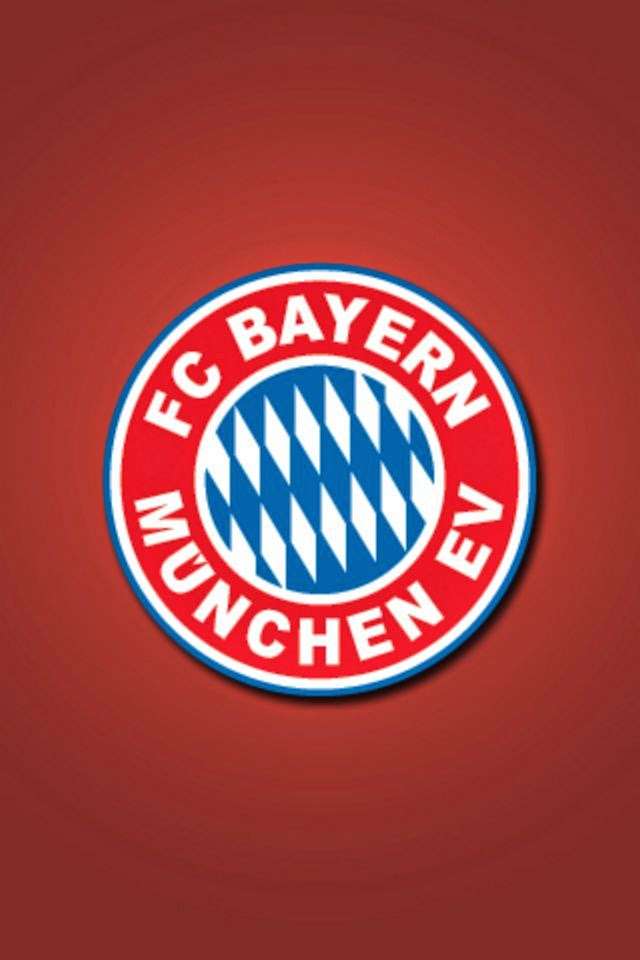 Bayern Munich Logo Red Background , HD Wallpaper & Backgrounds