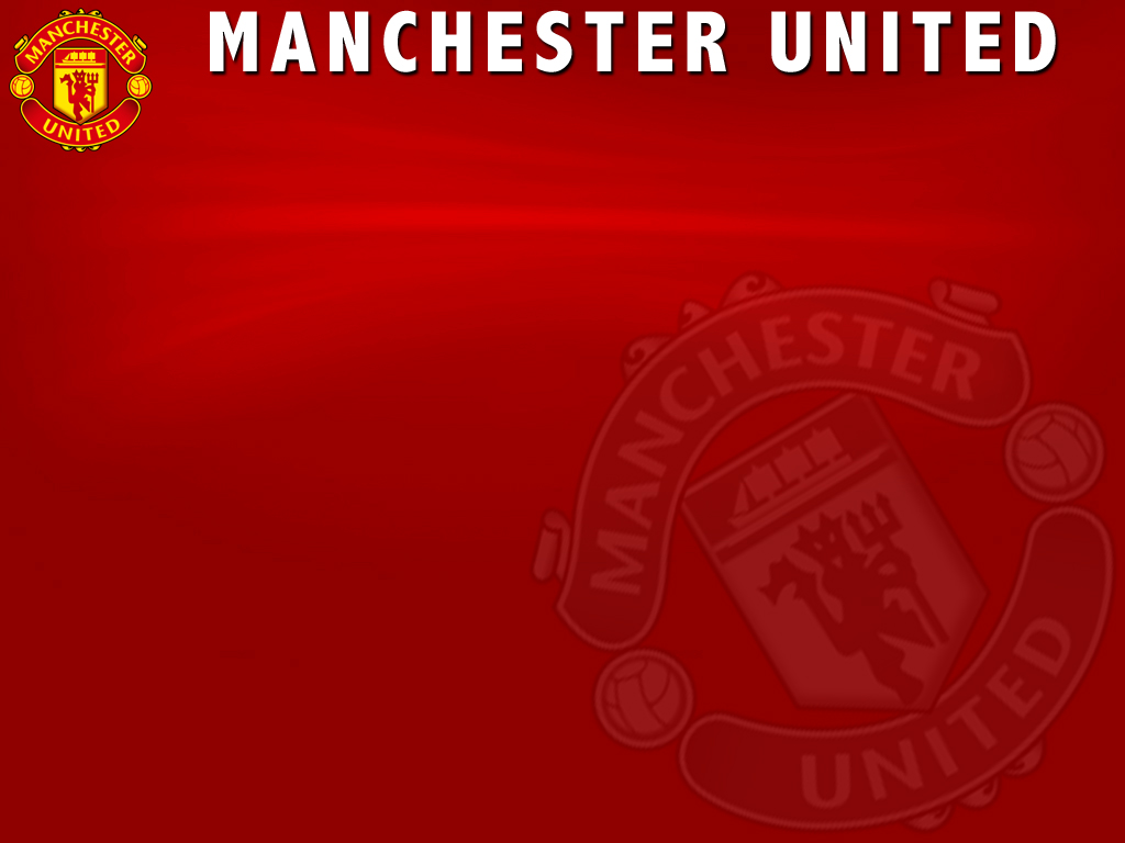 Background Powerpoint Manchester United - Manchester United , HD Wallpaper & Backgrounds