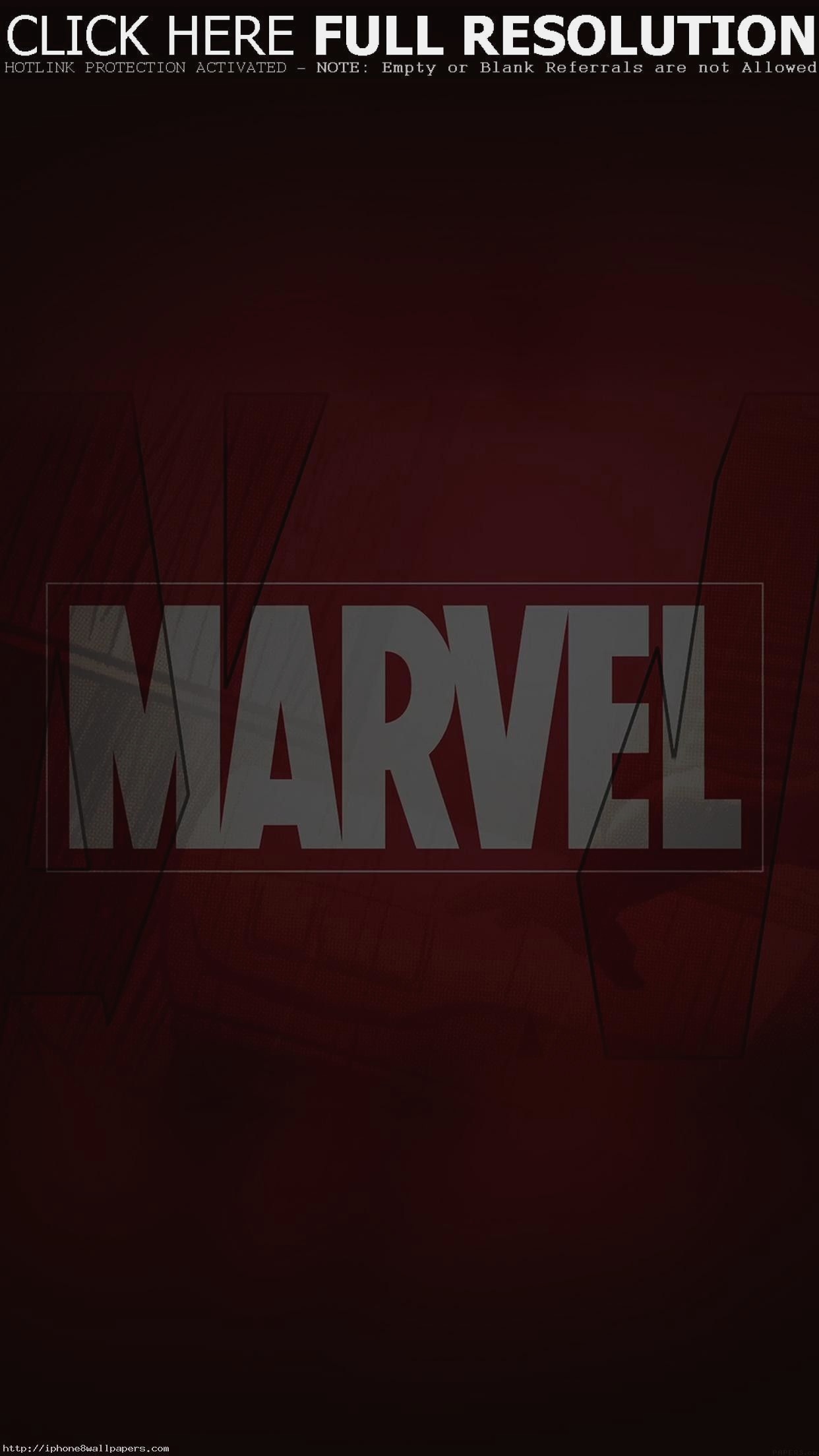 Marvel Logo Art Illust Minimal Android Wallpaper Android - Warren Street Tube Station , HD Wallpaper & Backgrounds