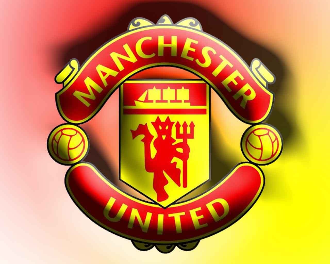 Download Wallpaper Manchester United Bergerak - Logo Manchester United 2019 , HD Wallpaper & Backgrounds