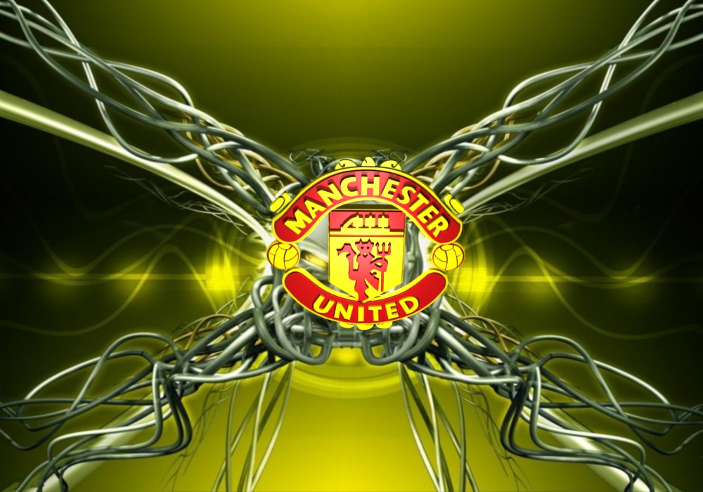 Manchester United Wallpapers And Screensavers Wallpapers - Manchester United Logo 3d , HD Wallpaper & Backgrounds
