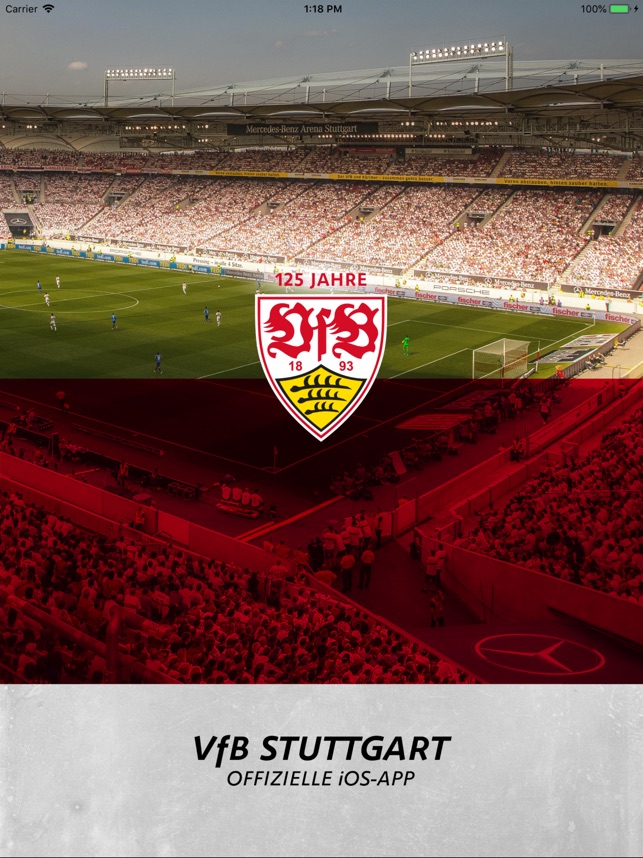 Vfb Stuttgart 1893 Ag On The App Store - Vfb Stuttgart 125 Jahre , HD Wallpaper & Backgrounds