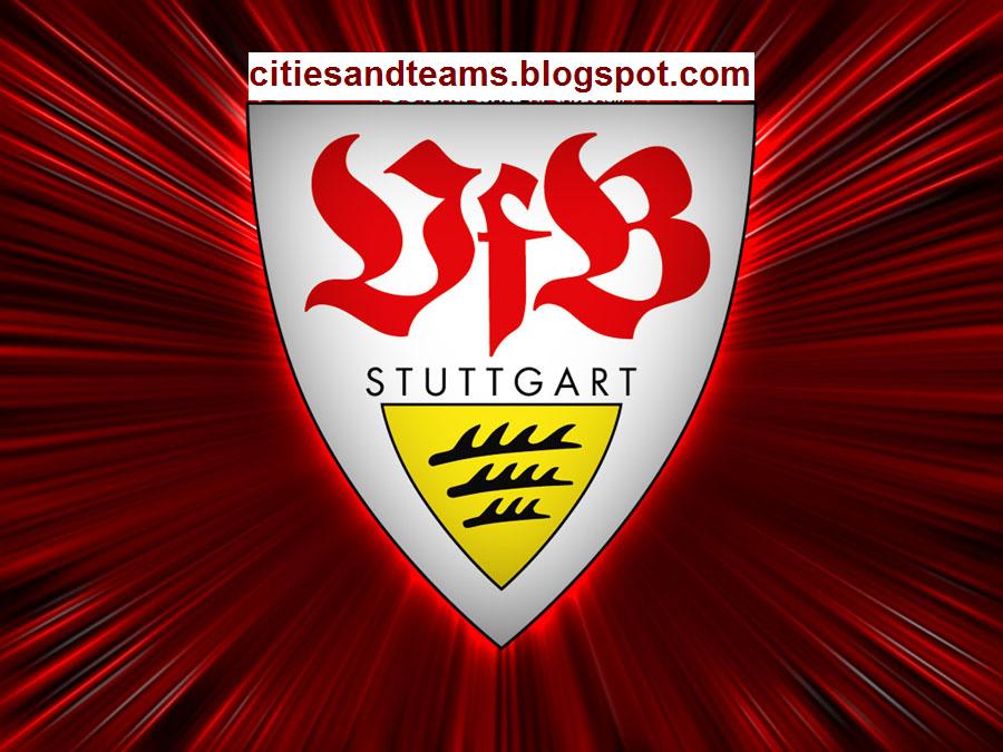 Vfb Stuttgart Has Participated In All But Two Bundesliga - Vfb Stuttgart Logo , HD Wallpaper & Backgrounds