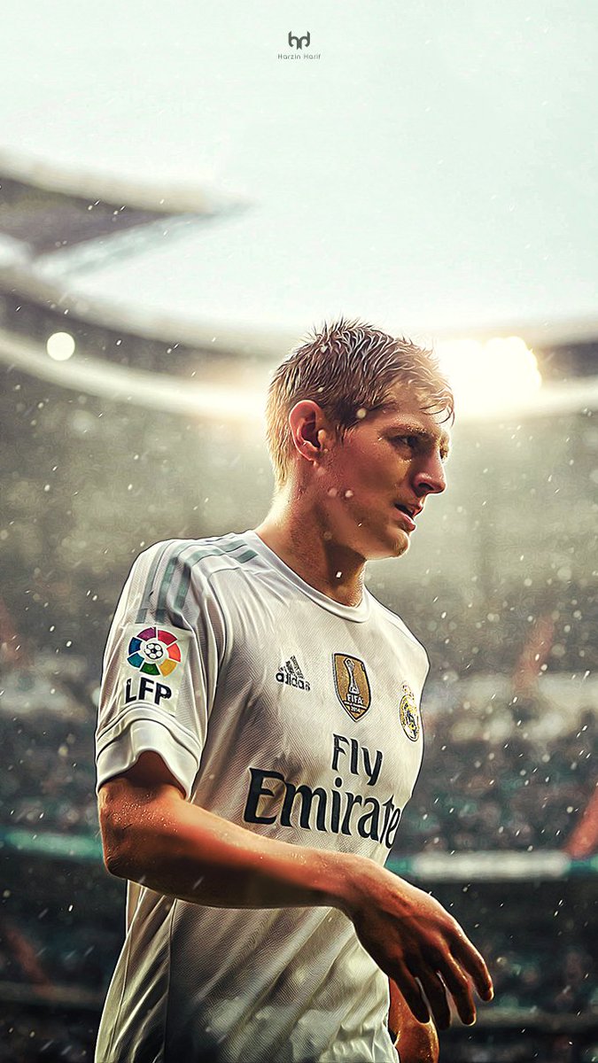 Harzin On Twitter - Toni Kroos Wallpaper Hd , HD Wallpaper & Backgrounds