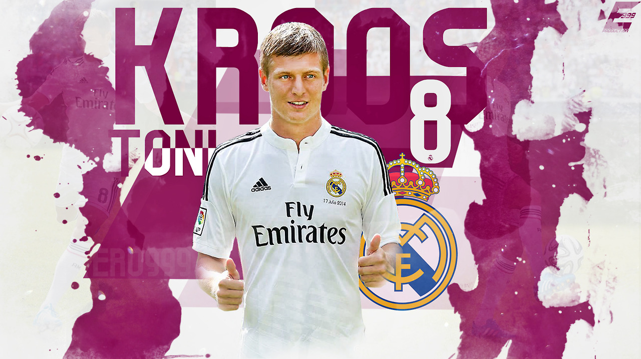 Toni Kroos Real Madrid Wallpaper Hd , HD Wallpaper & Backgrounds