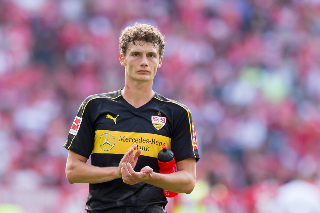 Fsv Mainz 05 V Vfb Stuttgart Bundesliga - Benjamin Pavard Stuttgart , HD Wallpaper & Backgrounds