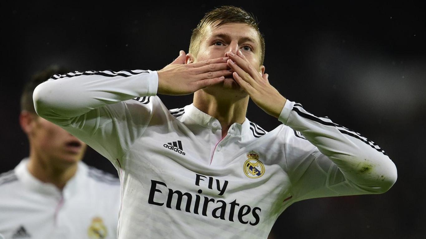 Toni Kroos Real Madrid Cover , HD Wallpaper & Backgrounds