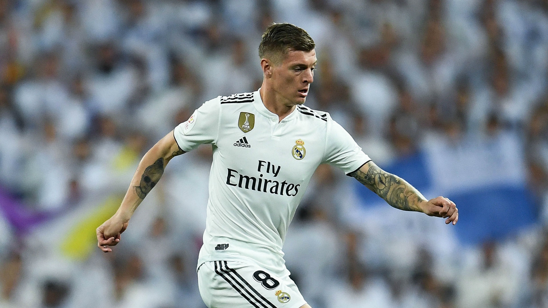 Solari Defends Kroos Substitution As He Cites Madrid's - Toni Kroos , HD Wallpaper & Backgrounds