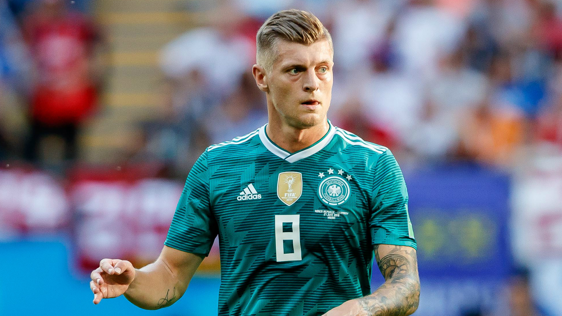 Kroos Retiring Would 'hurt' Matthaus - Toni Kroos Wallpaper Hd Germany 2018 , HD Wallpaper & Backgrounds