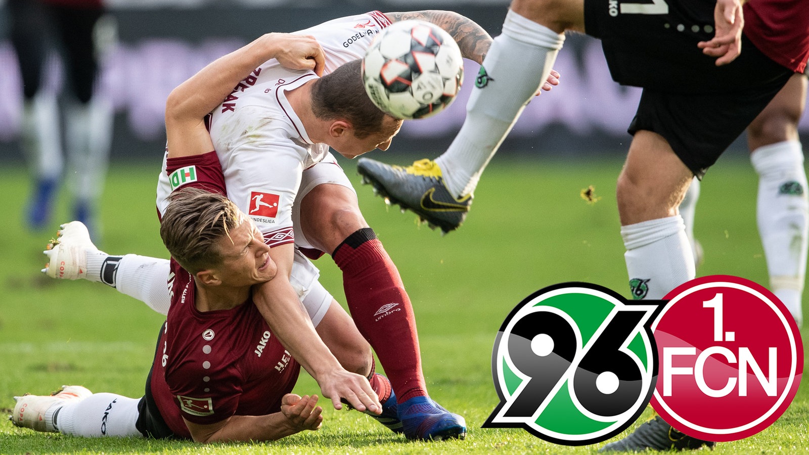 Hannover 96 Wins In The Basement Duel Against - 1 Fc Nürnberg , HD Wallpaper & Backgrounds