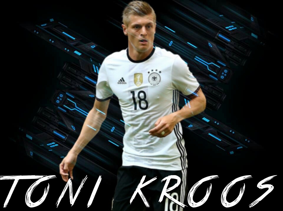 Toni Kroos Wallpaper-germany - Toni Kroos 2018 Germany , HD Wallpaper & Backgrounds