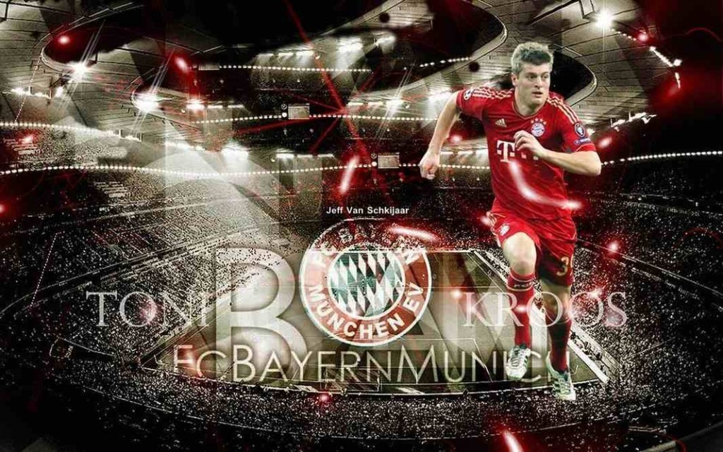 Toni Kroos Bayern Wallpaper - Toni Kroos Bayern , HD Wallpaper & Backgrounds