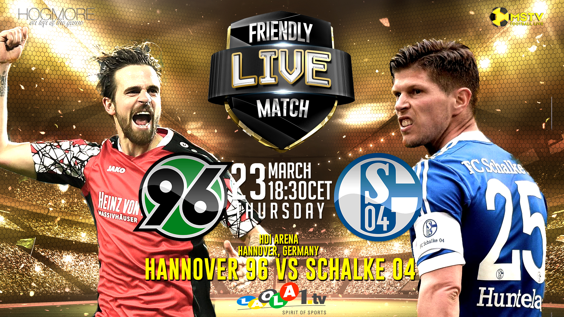 Nhận Định Hannover 96 Vs Schalke 04, 0h30 Ngày 24/3 - Schalke 04 , HD Wallpaper & Backgrounds