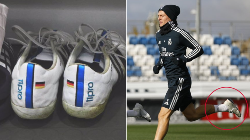 Toni Kroos Finally Changes His Boots After Wearing - Toni Kroos Boots World Cup 2018 , HD Wallpaper & Backgrounds