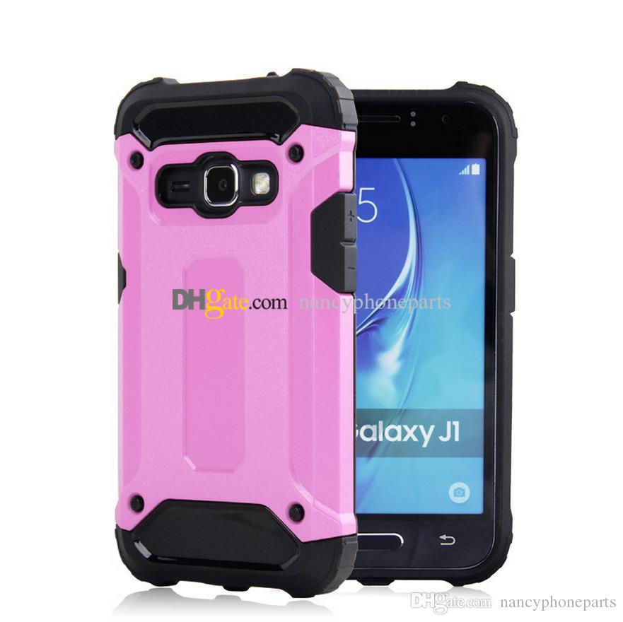 2 In 1 Luxury Hybrid Armor Cases For Samsung Galaxy - Samsung J1ace 迷彩 手机 壳 , HD Wallpaper & Backgrounds