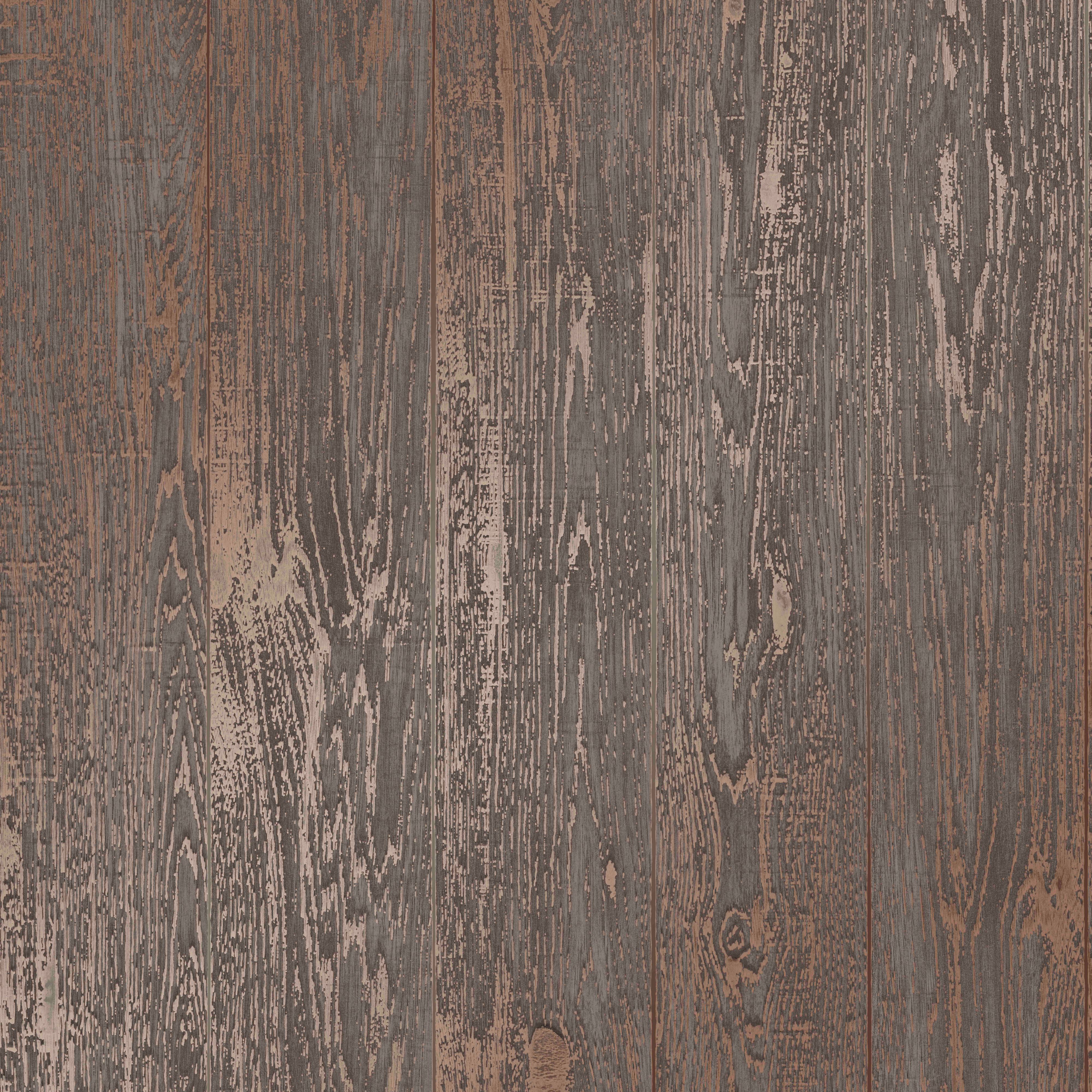 Mahogany Wood Wooden Plank Board Effect Wallpaper Paste