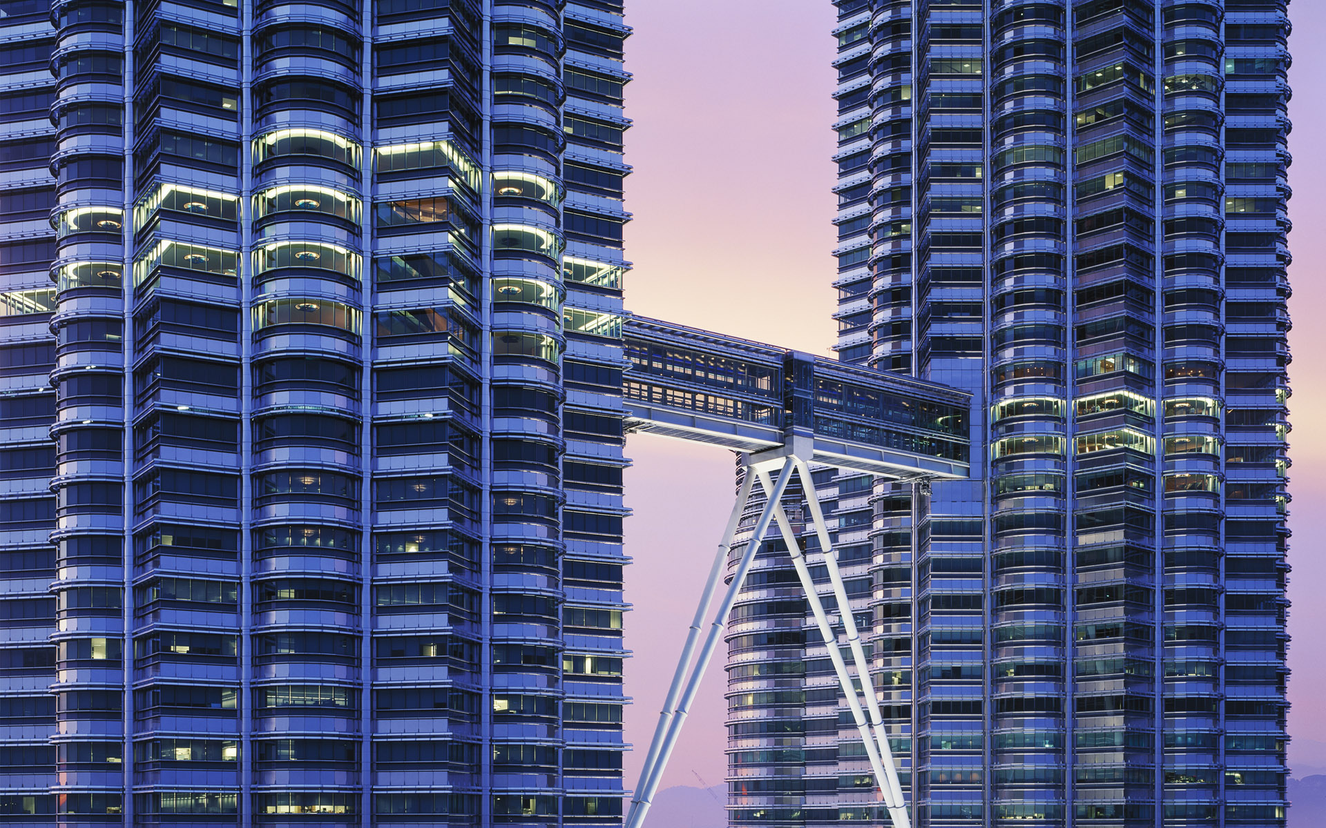 Building Hd Wallpaper - Petronas Twin Towers , HD Wallpaper & Backgrounds