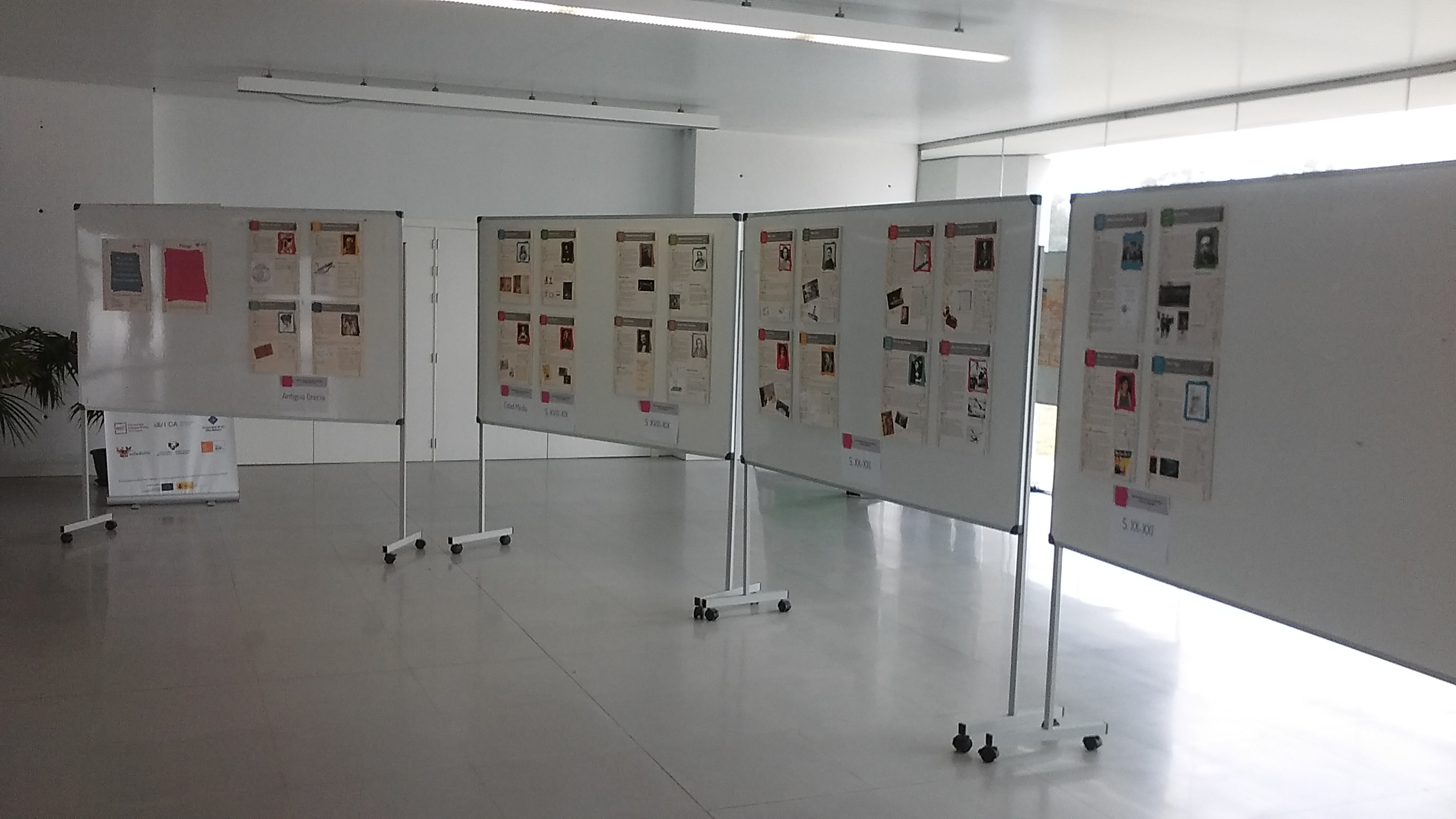 Exposición Mujeres En Ingeniería, Hall Esi - Art Exhibition , HD Wallpaper & Backgrounds