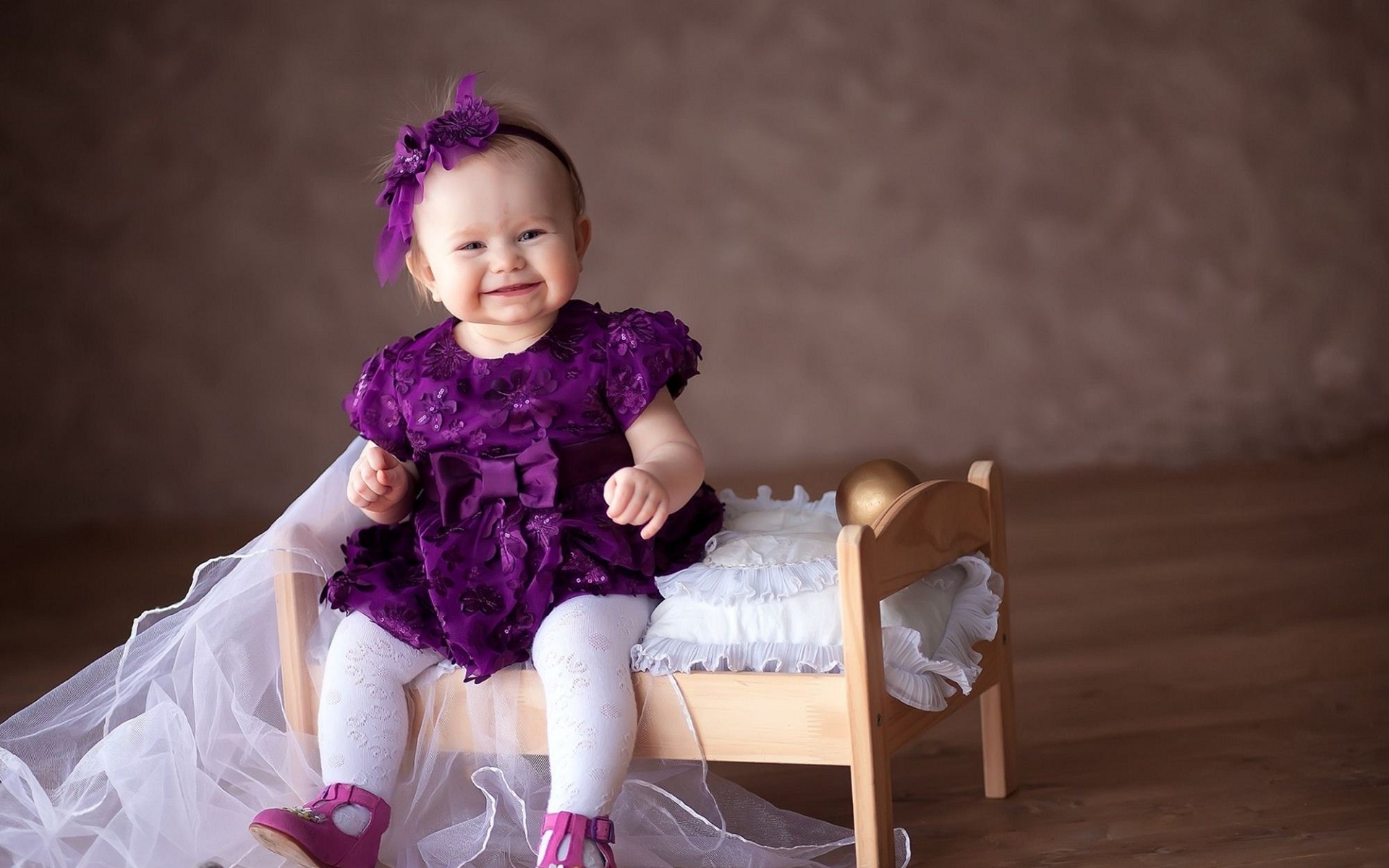 Little Baby Girl Smile Face - Smile Cute Baby Images In Hd , HD Wallpaper & Backgrounds