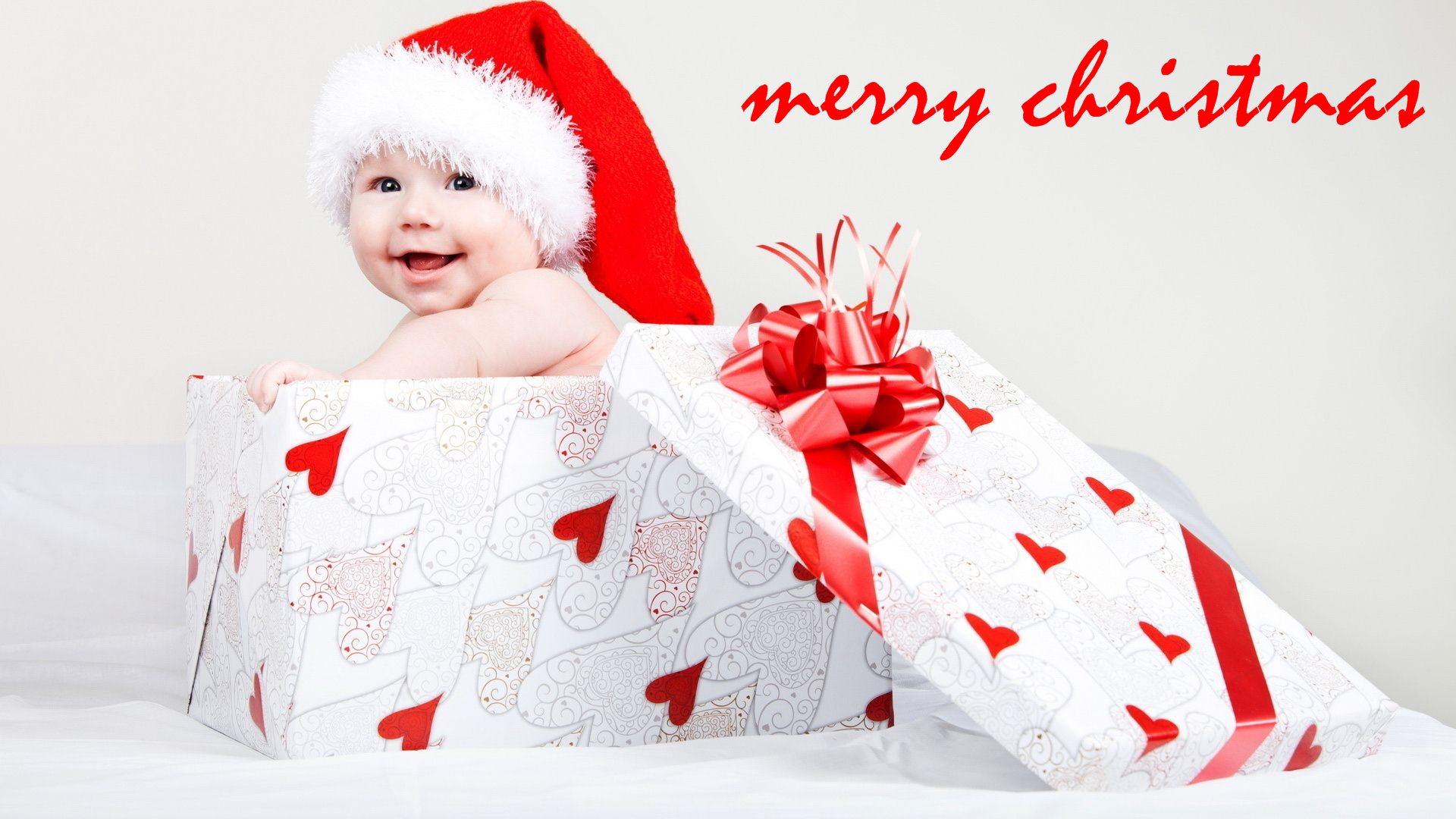 Merry Christmas Cute Baby Smile Hd Wallpaper - Merry Christmas Baby Images Hd , HD Wallpaper & Backgrounds