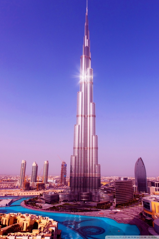 Burj Khalifa Hd Wallpaper - Burj Khalifa Image Hd , HD Wallpaper & Backgrounds