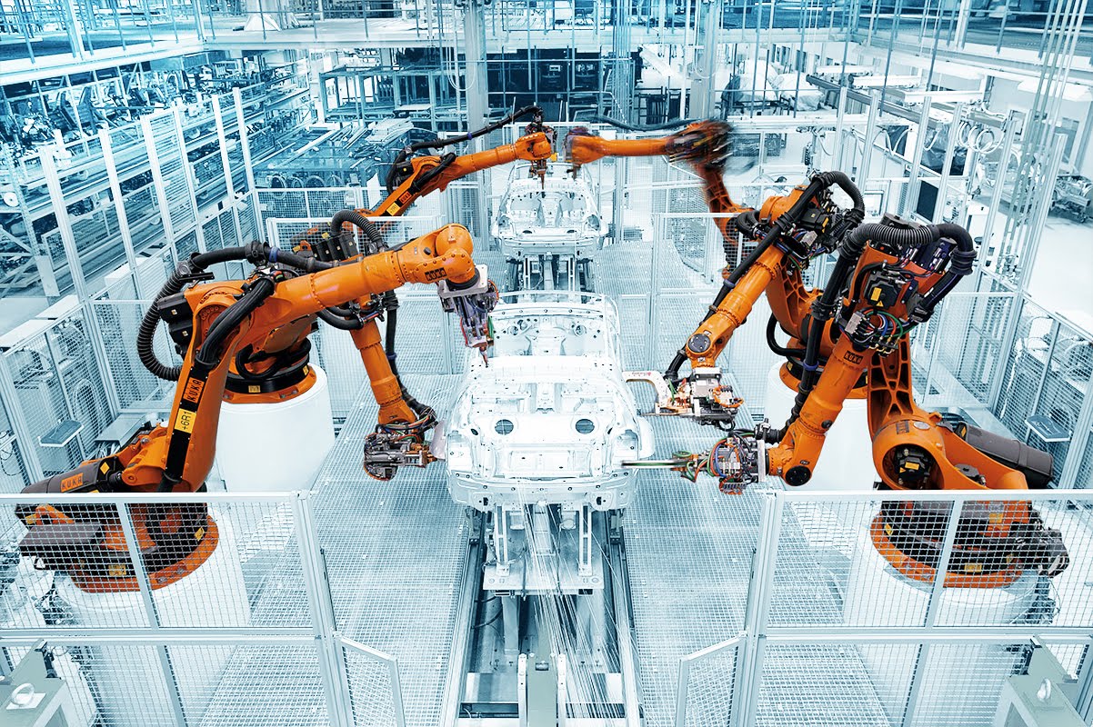 Industrial Robot Machine Repair , HD Wallpaper & Backgrounds