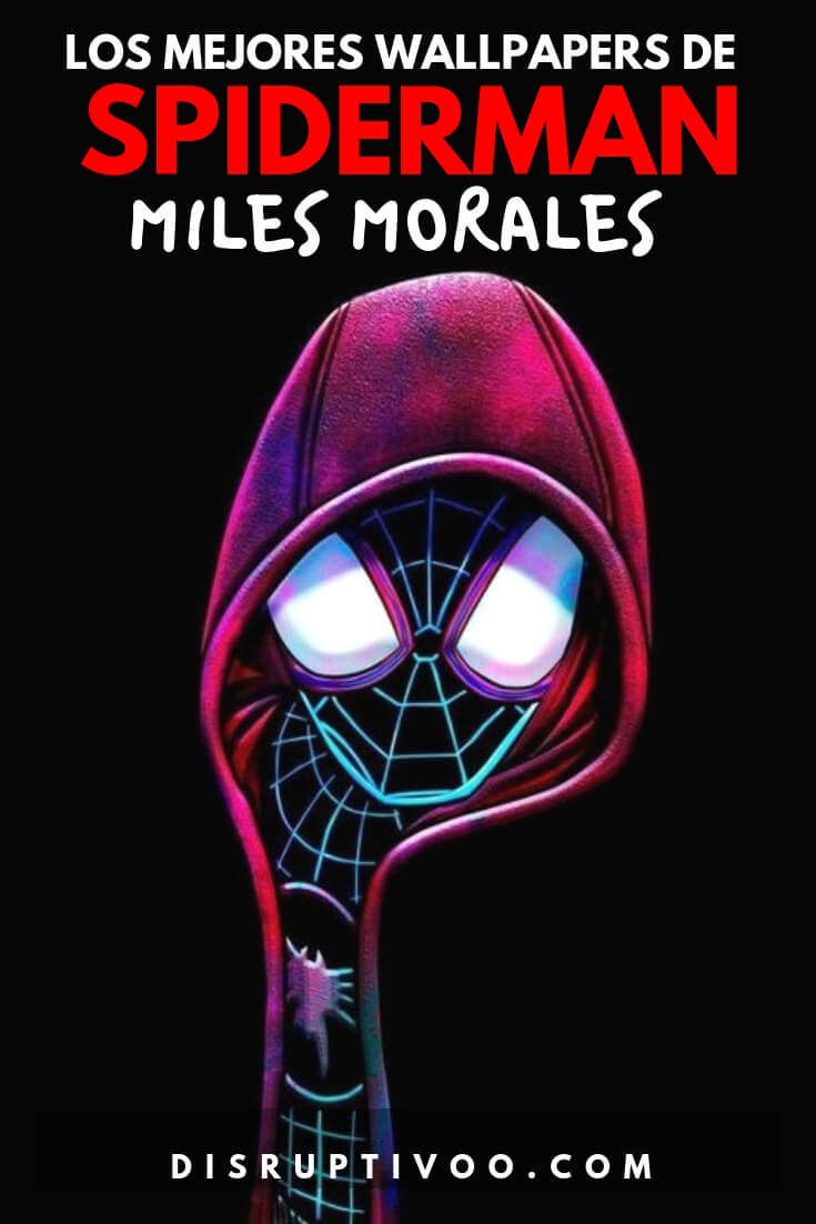 Los Mejores 24 Wallpapers De Spiderman Miles Morales - Poster , HD Wallpaper & Backgrounds