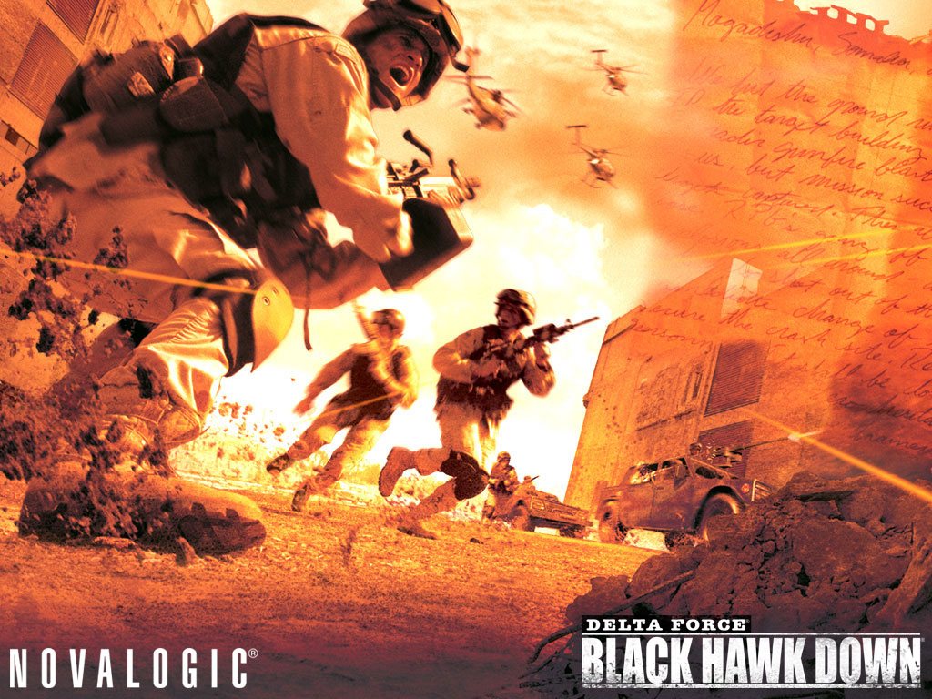 Black Hawk Down Wallpaper - Black Hawk Down Icon , HD Wallpaper & Backgrounds
