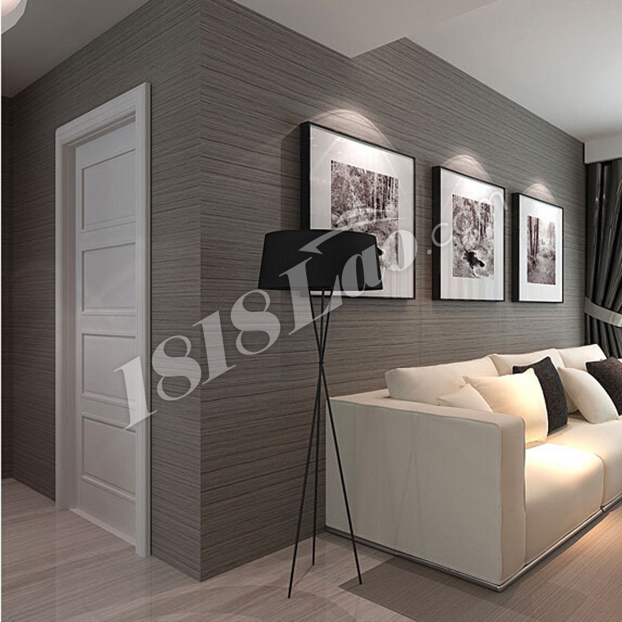 Beibehang Papel Pintado A Rayas Vertical Gris Impermeable - Papel De Parede Home , HD Wallpaper & Backgrounds