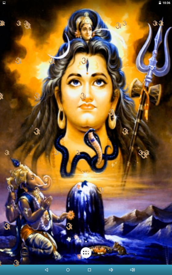 God Shiva Live Wallpaper - Shiv Ji Rudra Roop , HD Wallpaper & Backgrounds