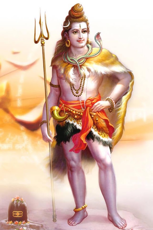 Shiva Live Wallpaper - Lord Shiva Stand , HD Wallpaper & Backgrounds