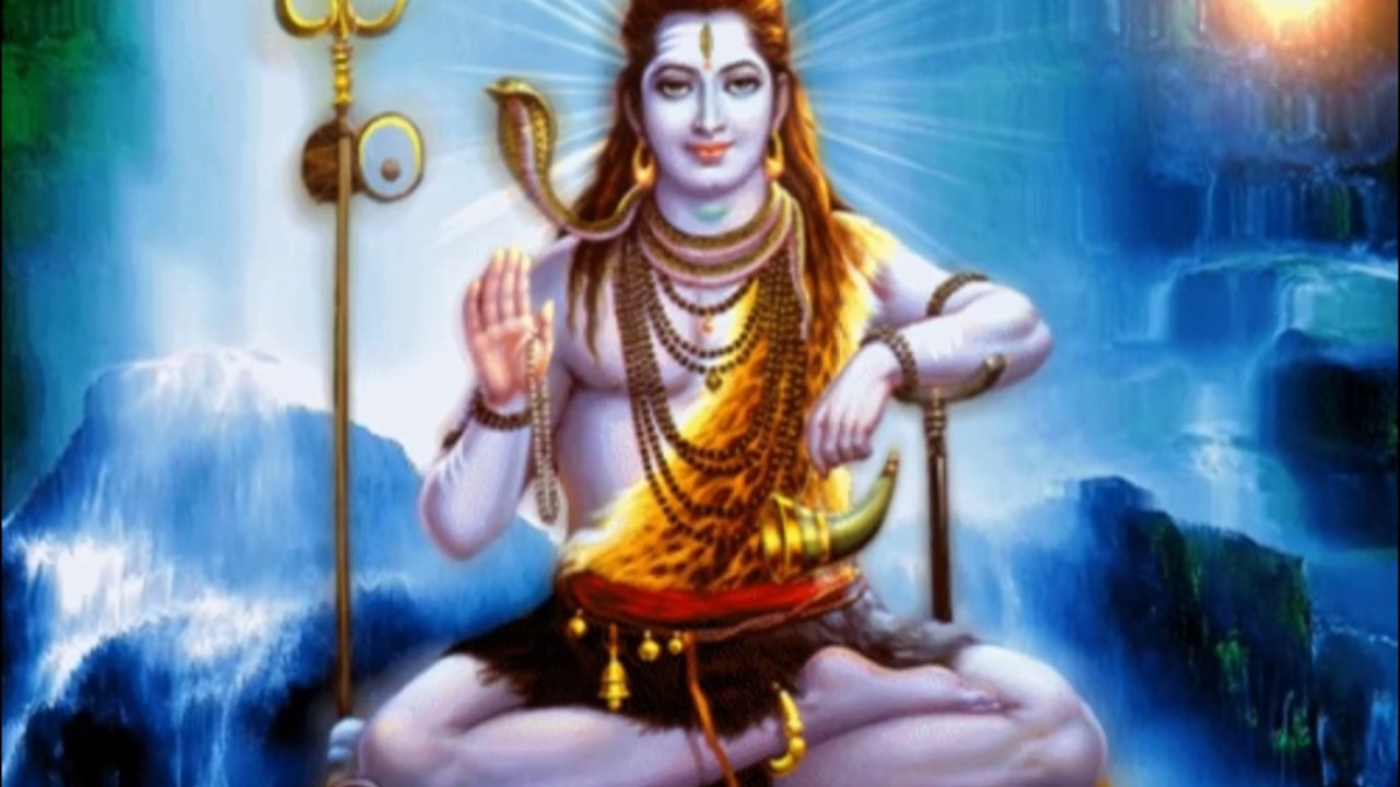 Lord Shiva Live Wallpaper For Desktop - Bhagwan Shiv , HD Wallpaper & Backgrounds