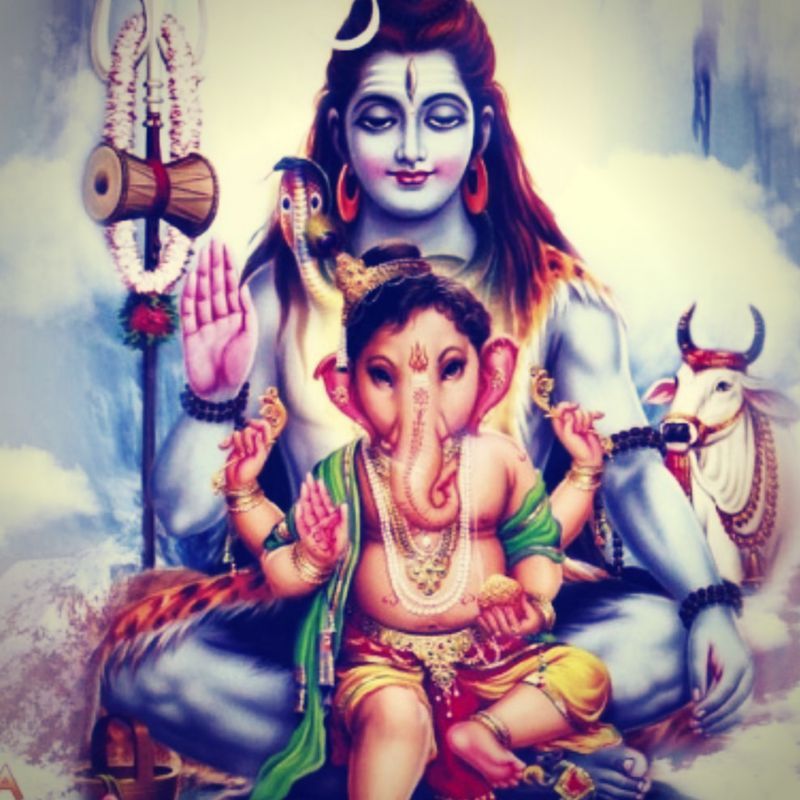 Lord Shiva Hd Wallpapers 1080p Free Download - Lord Ganesha , HD Wallpaper & Backgrounds