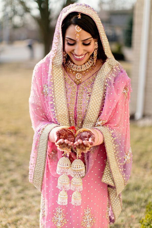 Punjabi Girl Dp Photos Download Wallpaper - Punjabi Bridal Salwar Kameej , HD Wallpaper & Backgrounds