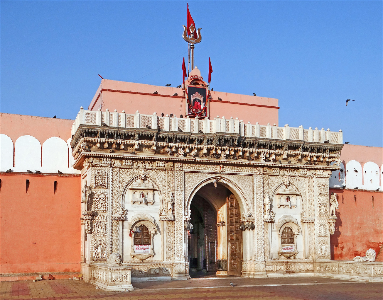 Karni Mata Temple , HD Wallpaper & Backgrounds