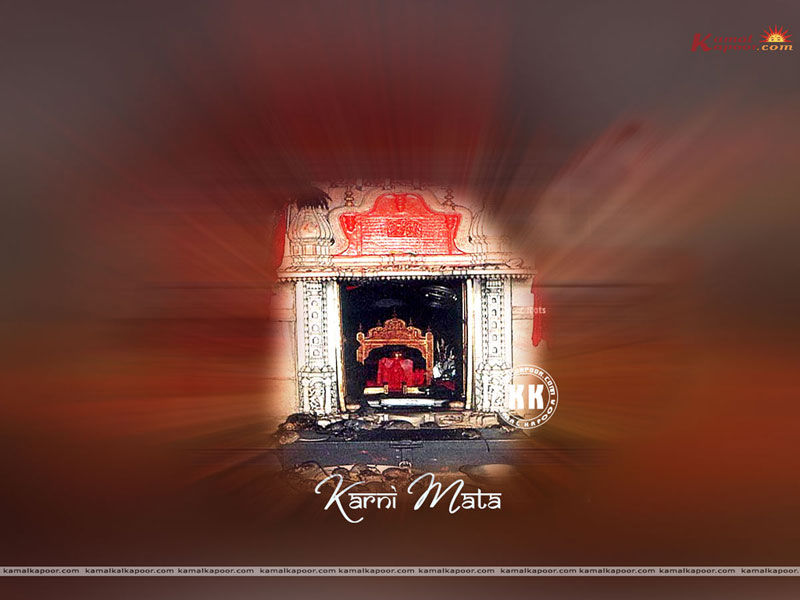 Karni Mata Wallpaper - Karni Mata Temple , HD Wallpaper & Backgrounds