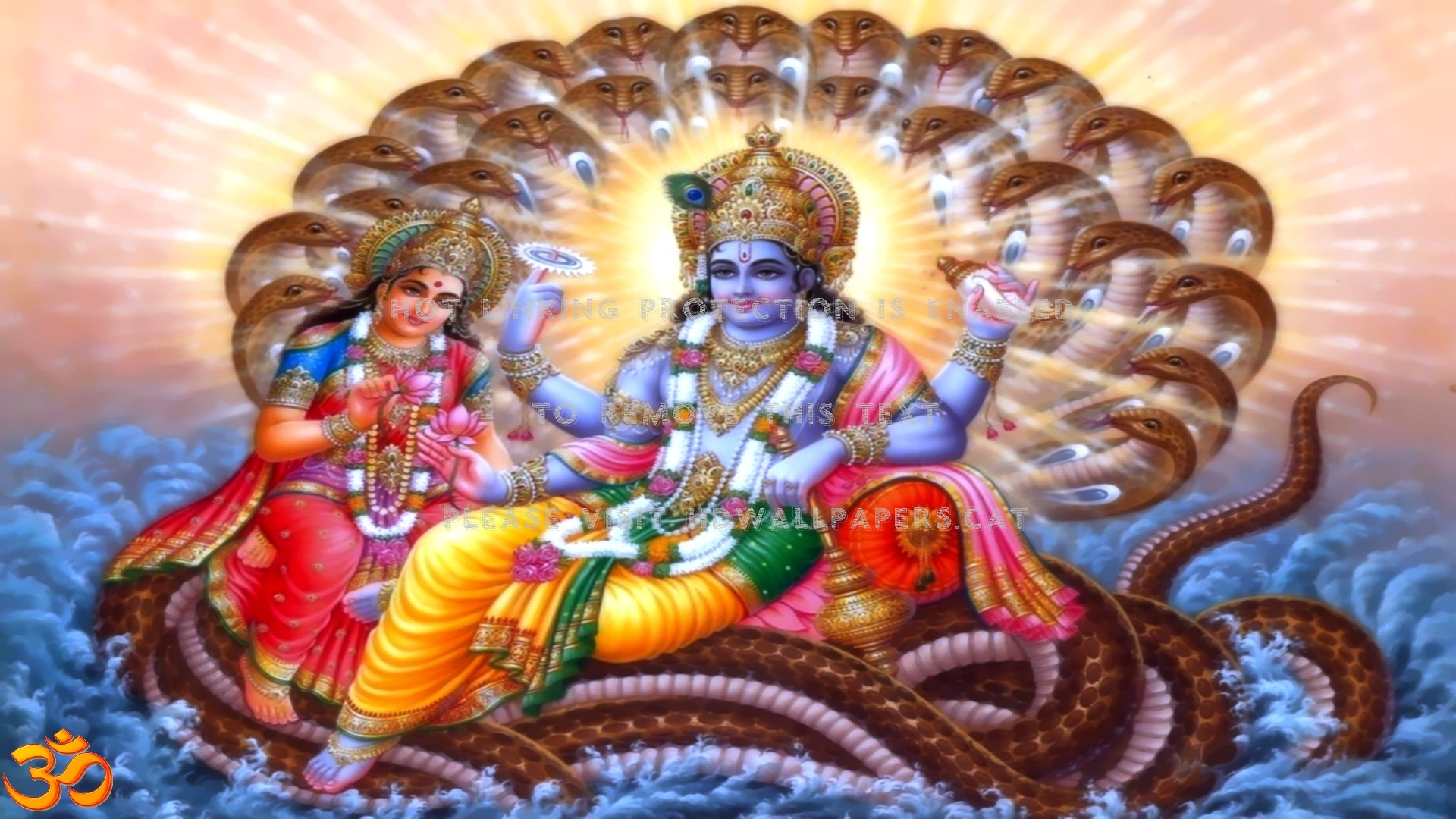 Lord Vishnu , HD Wallpaper & Backgrounds