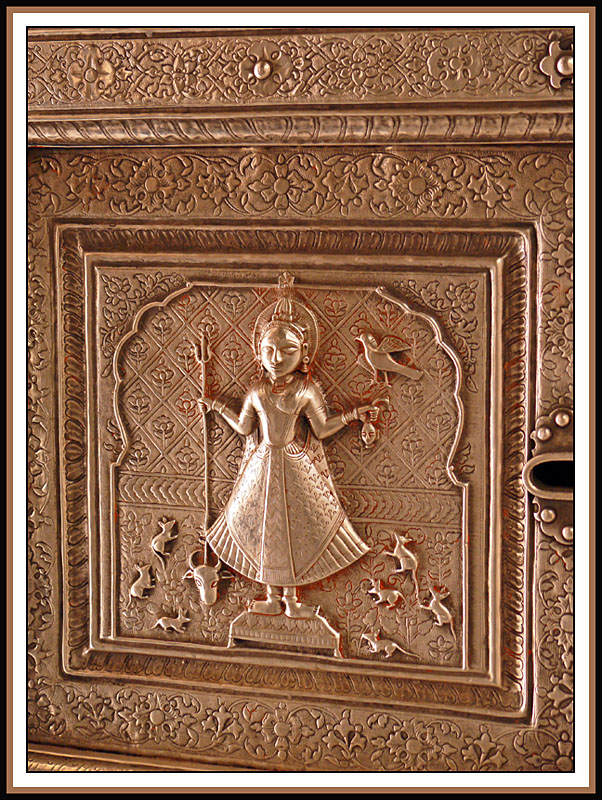 Karni Mata Temple Iv - Carving , HD Wallpaper & Backgrounds