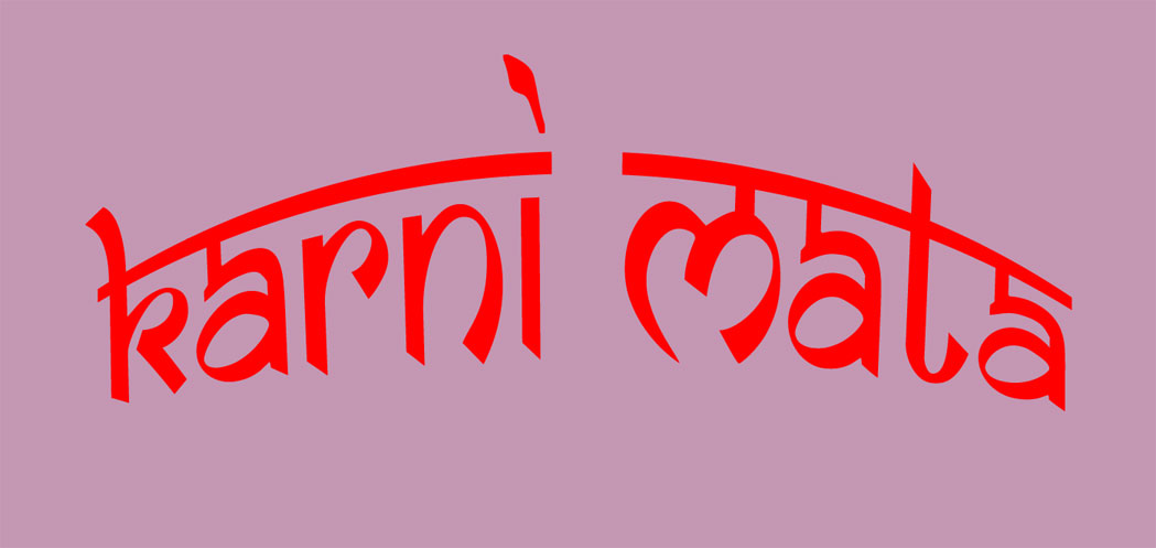 Karni Mata - Karni Mata Logo , HD Wallpaper & Backgrounds