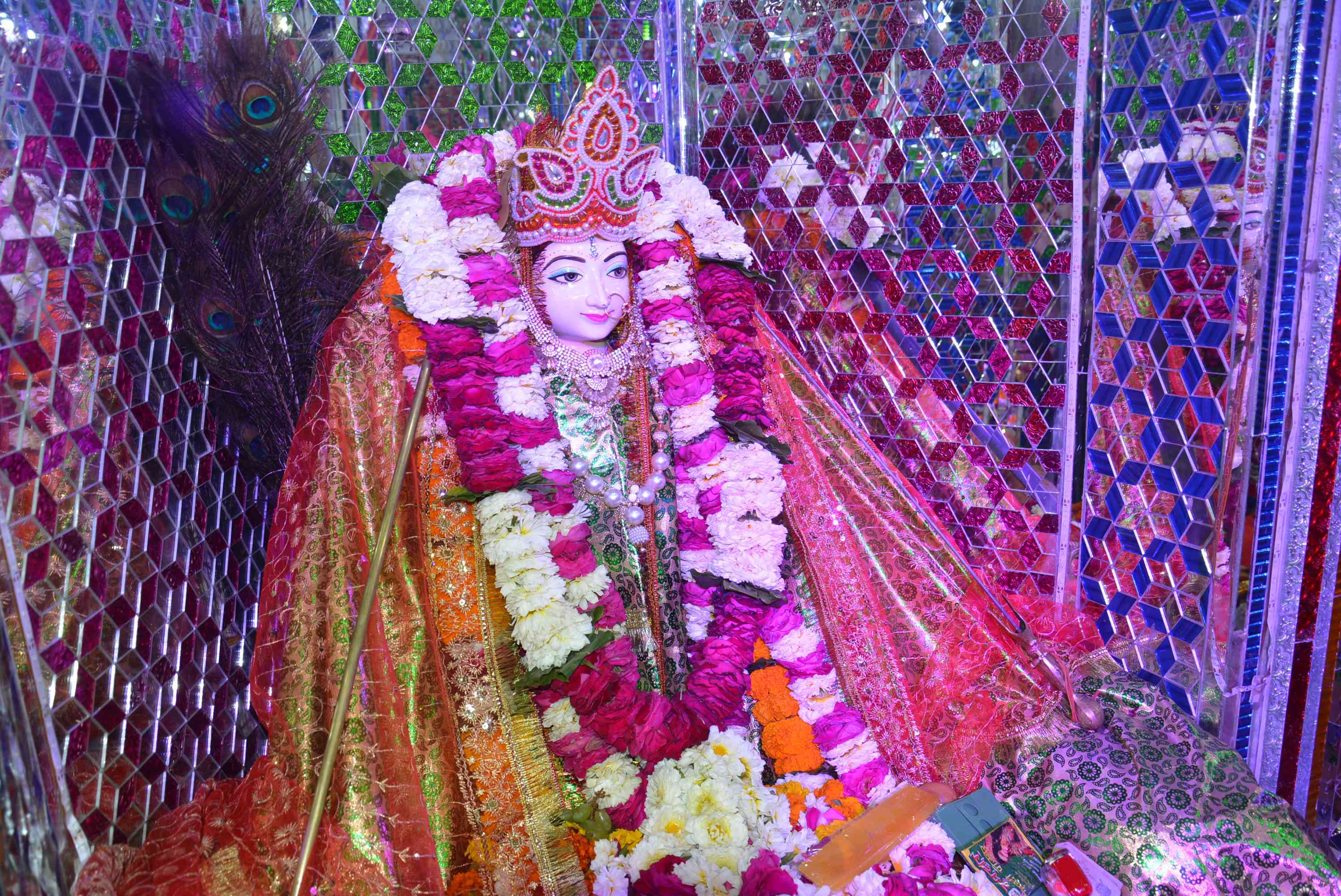 Photos Of Karni Mata Temple In Alwar - Karni Mata Mandir Alwar , HD Wallpaper & Backgrounds