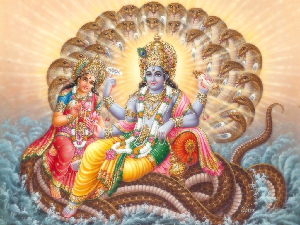 Vaikuntha Ekadashi Vishnu - Hindu God Good Night , HD Wallpaper & Backgrounds