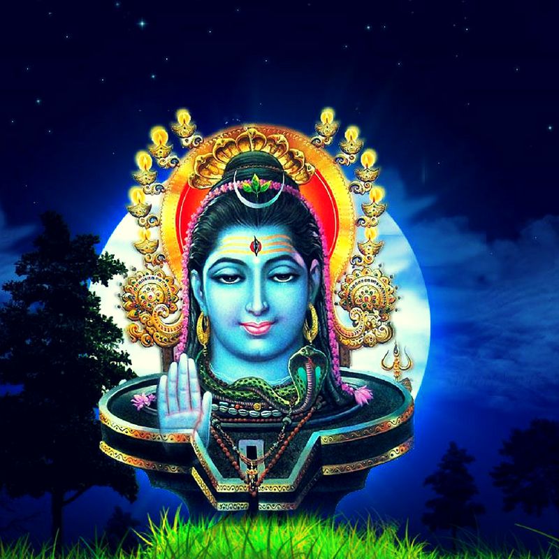 God Shiva Live Wallpaper - Sathya Sai Baba And Shiva , HD Wallpaper & Backgrounds