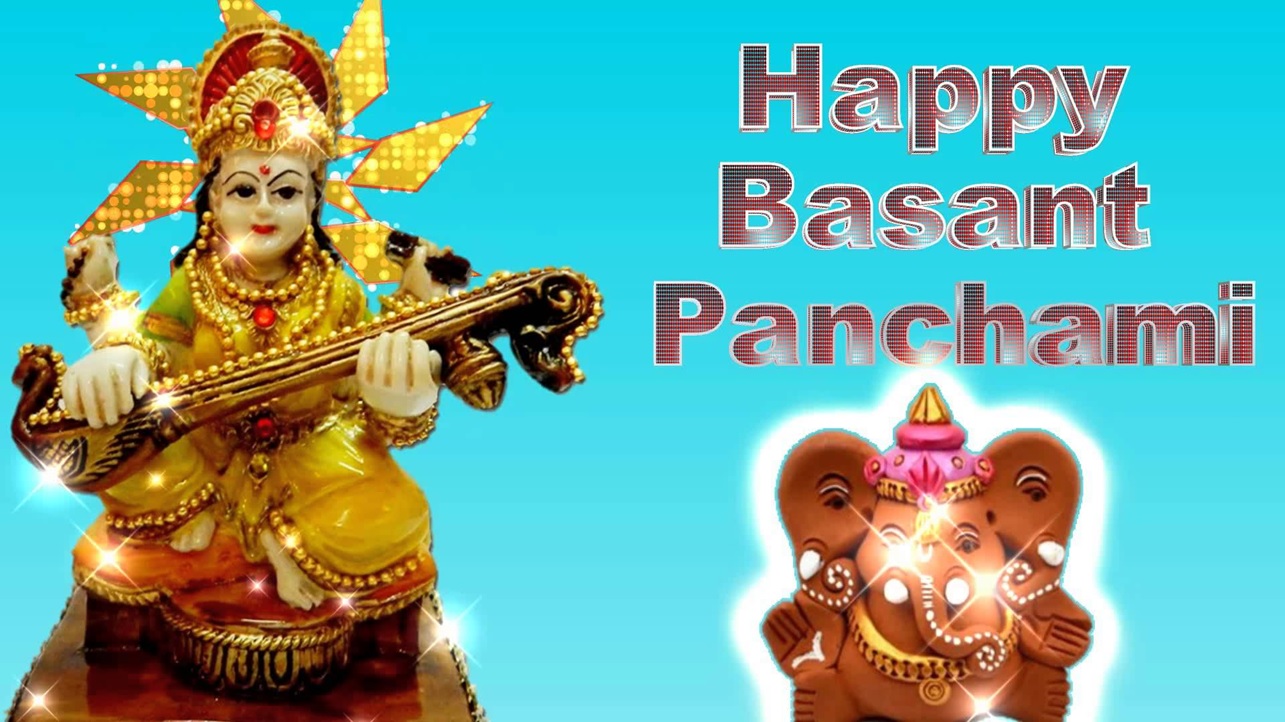 Basant Panchami Pics - Basant Panchami Image 2019 , HD Wallpaper & Backgrounds