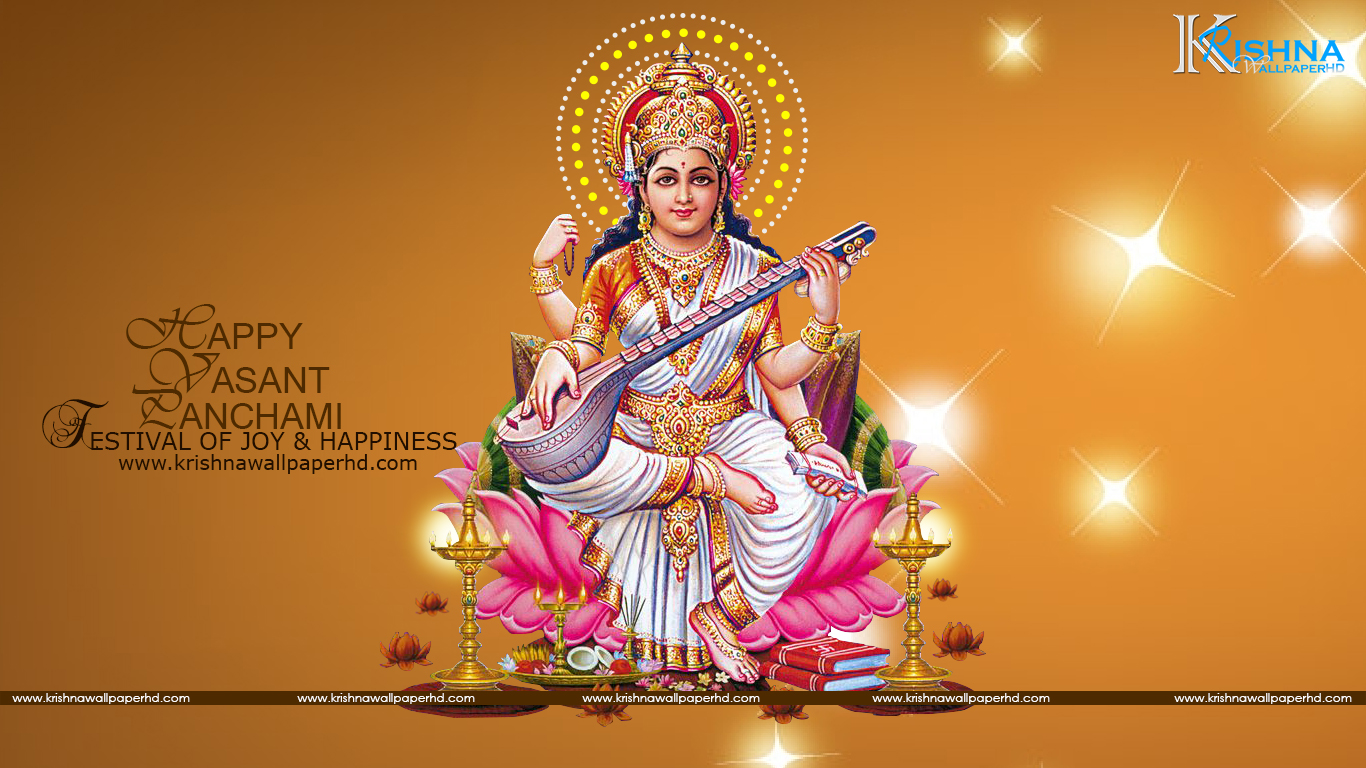 Free Download Basant Panchami Hd Wallpaper - Vasant Panchami Images Hd , HD Wallpaper & Backgrounds