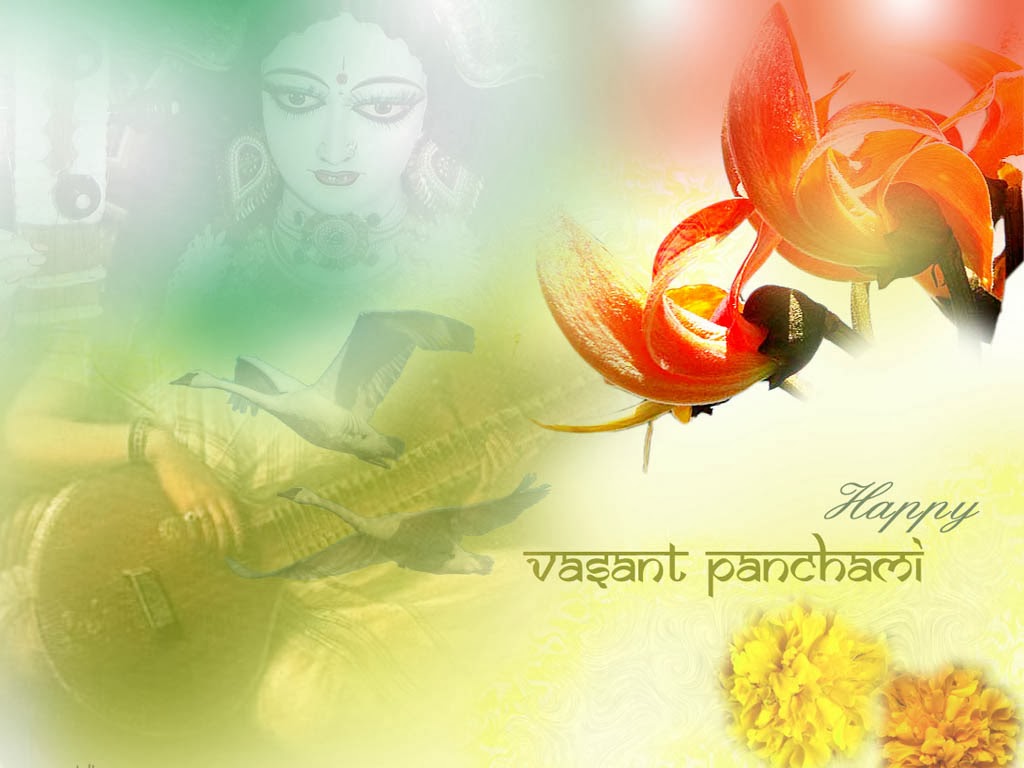 Happy Vasant Panchami Images - Happy Basant Panchami Images Hd , HD Wallpaper & Backgrounds