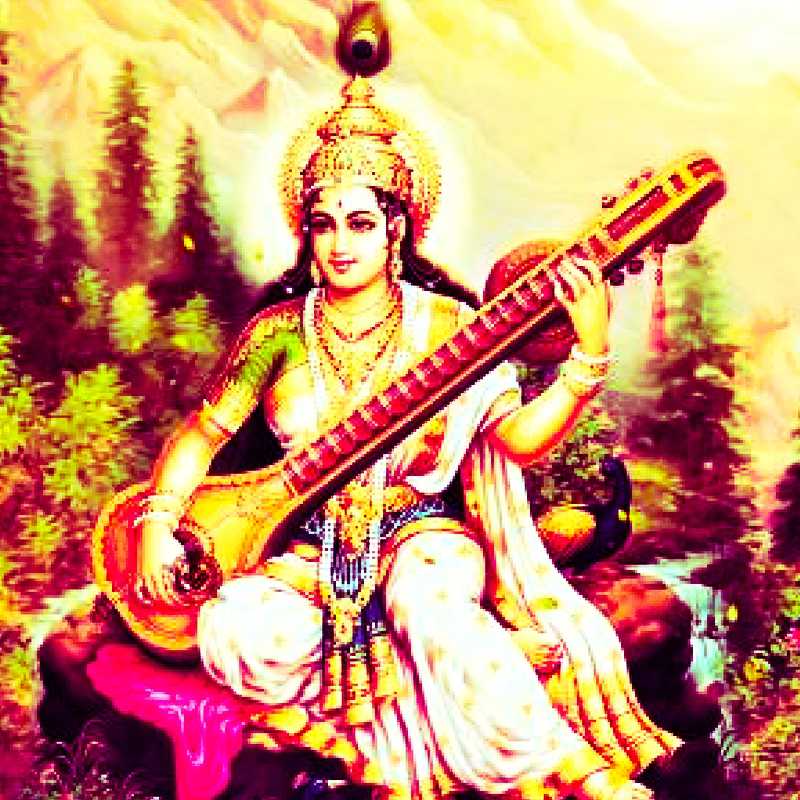 Maa Saraswati Hd Wallpaper Download Saraswati Vandana 765372